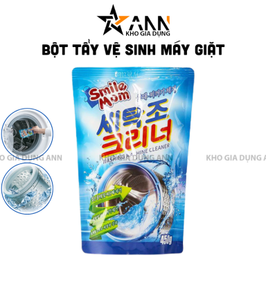 Bột Tẩy Vệ Sinh Lồng Máy Giặt - Bột Tẩy Rửa Lồng Máy Giặt - BTLMG01