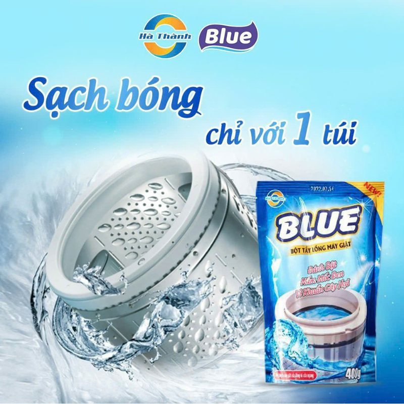 Bột Tẩy Vệ Sinh Lồng Máy Giặt - Bột Tẩy Rửa Lồng Máy Giặt 7 Bột Tẩy Vệ Sinh Lồng Máy Giặt - Bột Tẩy Rửa Lồng Máy Giặt