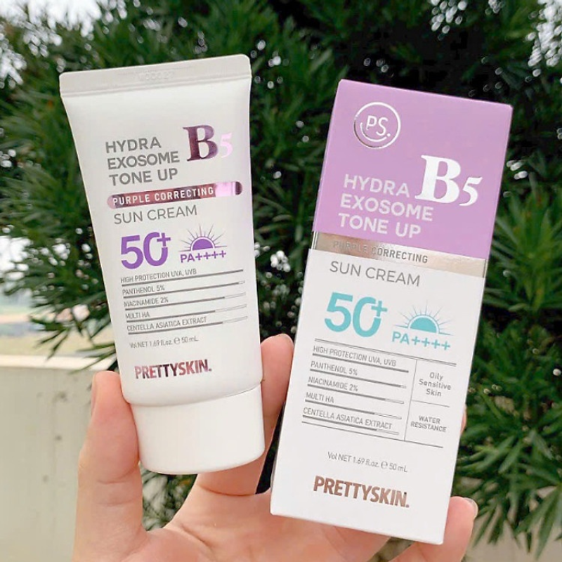 26448_35_20250625124838-6.png Kem Chống Nắng B5 PrettySkin 50ml Màu Tím - Hỗ Trợ Chống Nắng Dưỡng Sáng Cải Thiện Lão Hóa Da - 8800248332923