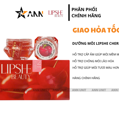 Dưỡng Môi Lipshe Beauty Cherry - SONCR01
