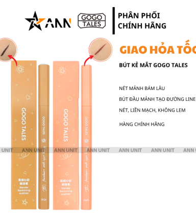 Bút Kẻ Mắt Gogo Tales Nét Mảnh Không Lem Lâu Trôi - 6955416218614