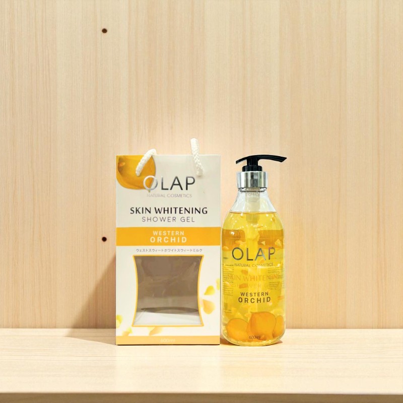 26466_3-photoroom-1_20250711182815-2.jpg Sữa Tắm Olap Hương Hoa Lan Tây Màu Vàng Cánh Vàng 600ml - 8936150193441