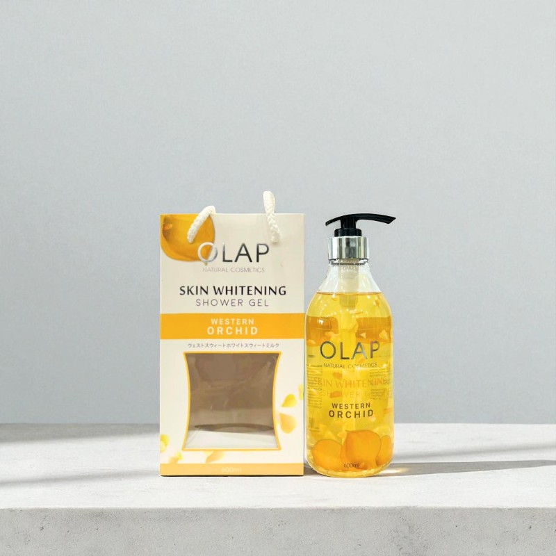 26466_3-photoroom-2_20250711182815-3.jpg Sữa Tắm Olap Hương Hoa Lan Tây Màu Vàng Cánh Vàng 600ml - 8936150193441