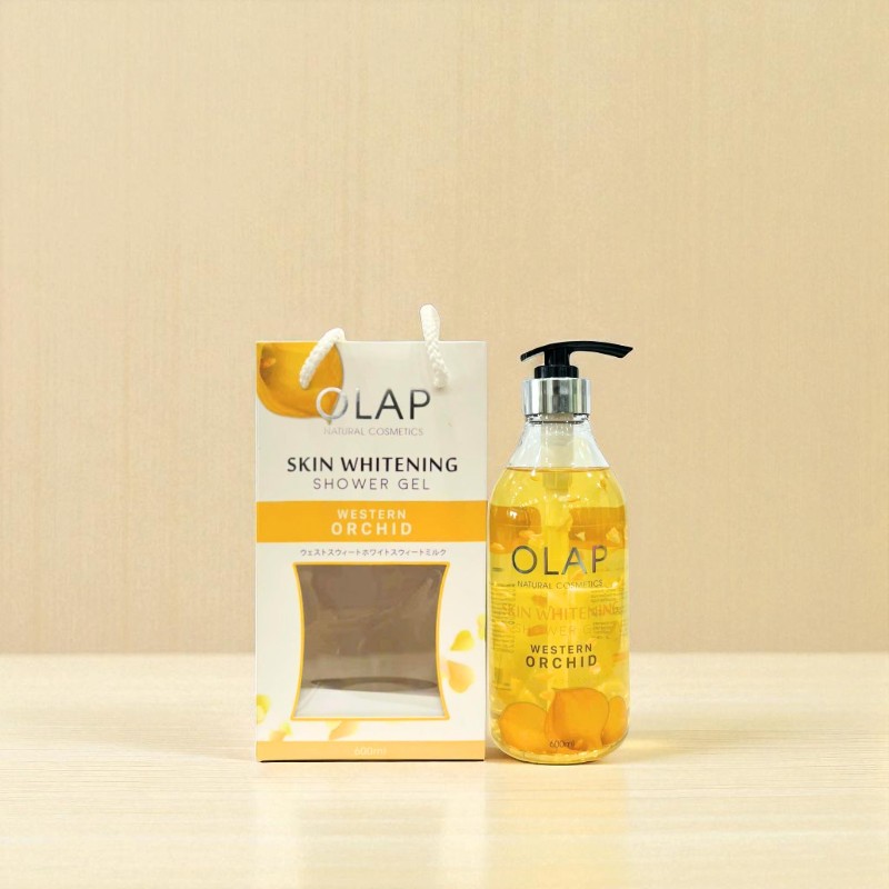 26466_3-photoroom-3_20250711182816-2.jpg Sữa Tắm Olap Hương Hoa Lan Tây Màu Vàng Cánh Vàng 600ml - 8936150193441