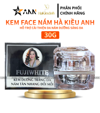 Kem Face Nám Hà Kiều Anh Shop 30g Phiên Bản Mới - Hỗ Trợ Giảm Thâm Nám - FNHKAPBM30G