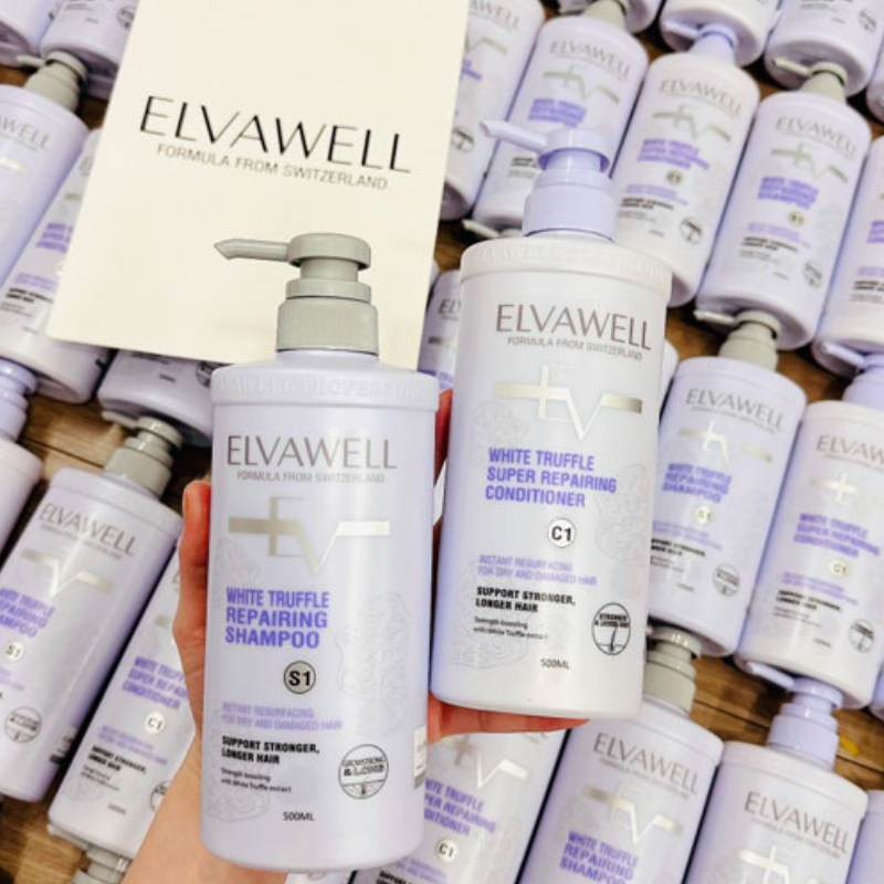 26474_3_20250716153816-3.png Combo Dầu Gội Xã Elvawell Màu Tím 500ml Hỗ Trợ Nuôi Dưỡng Tóc Suôn Mượt Và Phục Hồi Tóc - Tặng Gói Test Mini - CBELVAWELTIM