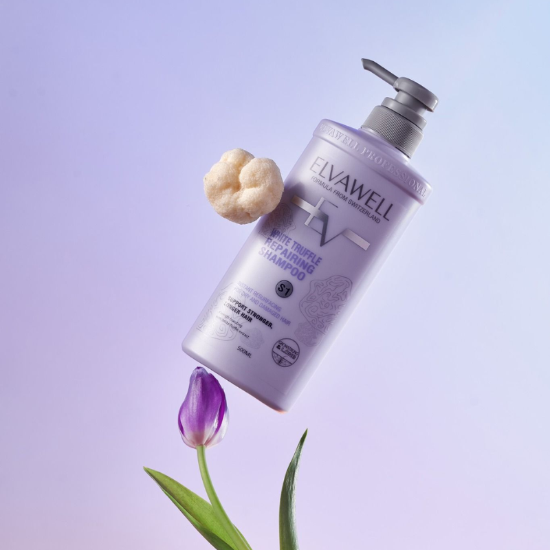 26474_6_20250716153818-3.png Combo Dầu Gội Xã Elvawell Màu Tím 500ml Hỗ Trợ Nuôi Dưỡng Tóc Suôn Mượt Và Phục Hồi Tóc - Tặng Gói Test Mini - CBELVAWELTIM