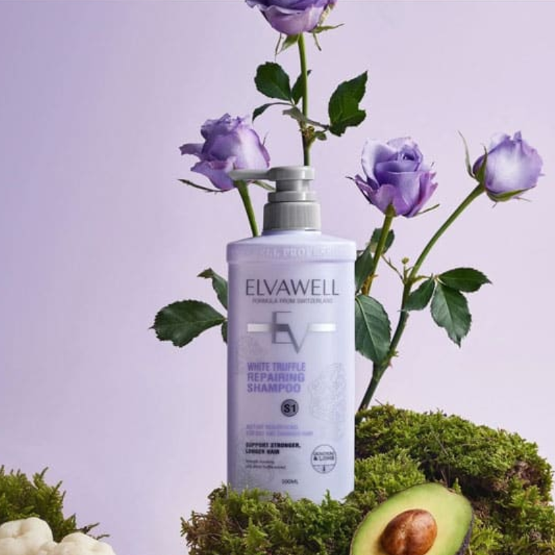 26474_7_20250716153818-3.png Combo Dầu Gội Xã Elvawell Màu Tím 500ml Hỗ Trợ Nuôi Dưỡng Tóc Suôn Mượt Và Phục Hồi Tóc - Tặng Gói Test Mini - CBELVAWELTIM