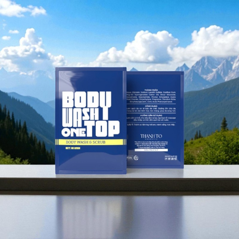 26476_4_20250716163050-2.png 1 Bịt Tắm Trắng Thanh Tô Body Wash One Top 30g - BTTTT