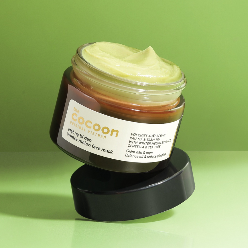 Shop sỉ mặt Nạ Bí Đao Cocoon 30ml Chính Hãng - Hỗ Trợ Giảm Mụn Giảm Dầu Giúp Làm Dịu Da 6 Shop sỉ mặt Nạ Bí Đao Cocoon 30ml Chính Hãng - Hỗ Trợ Giảm Mụn Giảm Dầu Giúp Làm Dịu Da