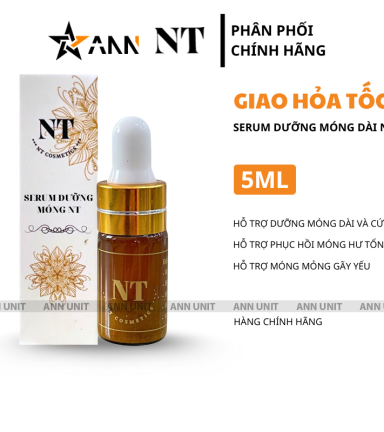 Serum Dưỡng Móng NT 5ml Hỗ Trợ Bảo Vệ Và Nuôi Dưỡng Móng Dài - SERUMNT5G