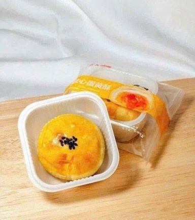 Bánh Trứng Chảy Đài Loan Thơm Ngon 500g - BTCDL500G