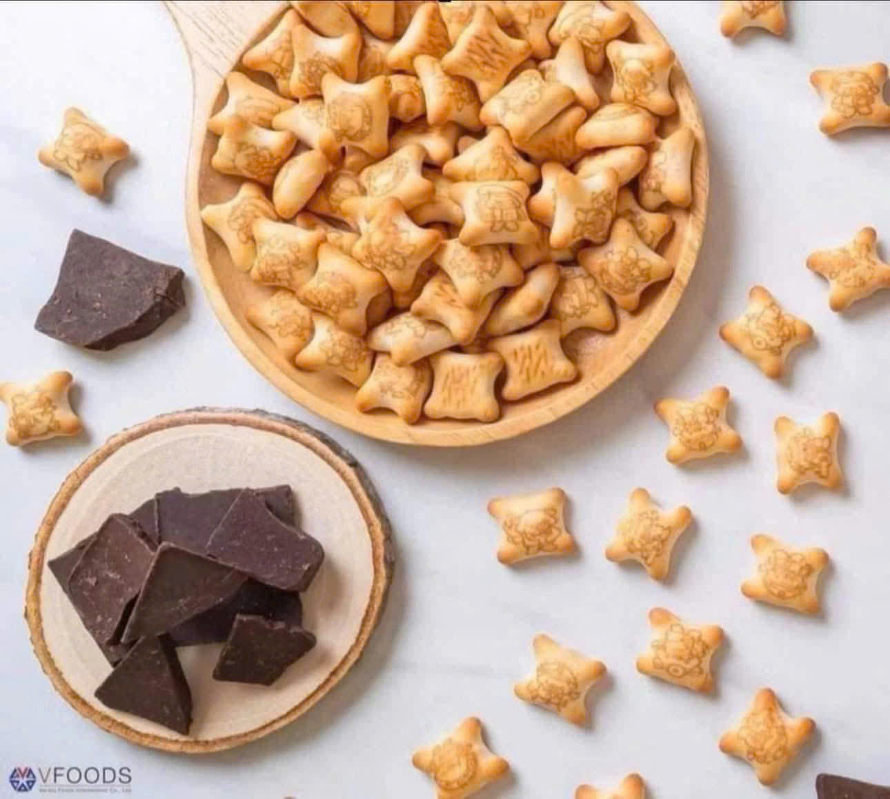 Bánh Gấu Thái Lan Hộp 430g Thơm Ngon 6 Bánh Gấu Thái Lan Hộp 430g Thơm Ngon