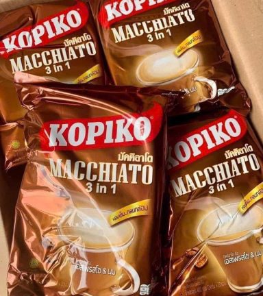 Túi Cà Phê Sữa Kopiko 3in1 Thơm Ngon - TCPSK3IN1