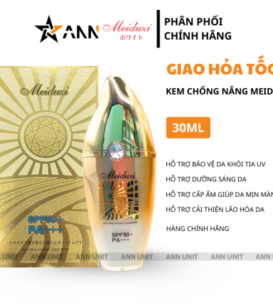 Kem Chống Nắng Meiduzi SPF50+ PA+++ 30ml - Hỗ Trợ Bảo Vệ Cấp Ẩm Dưỡng Sáng Da - 4919855352126