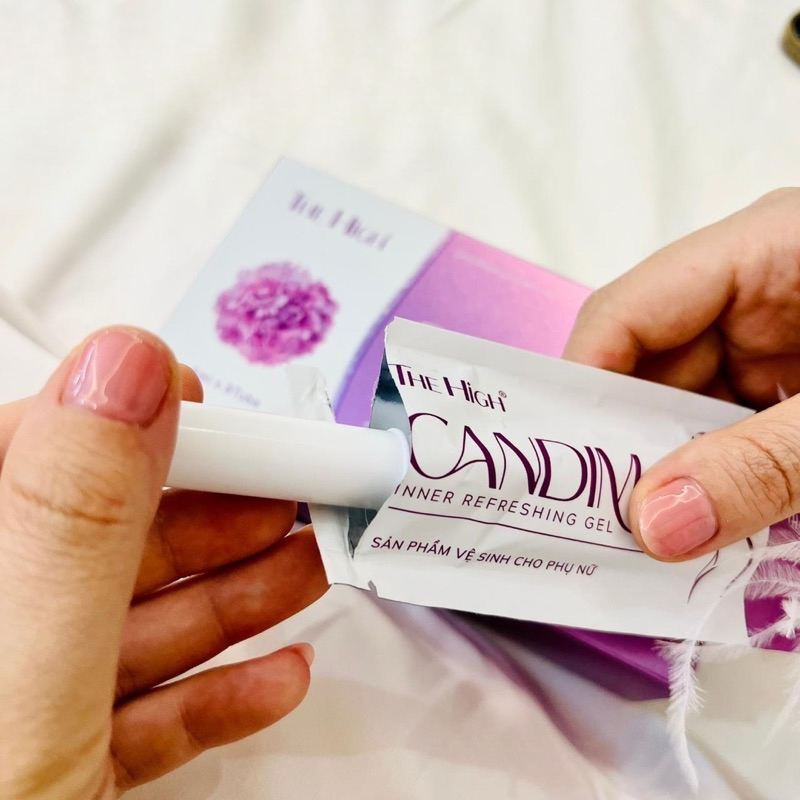 26503_6_20250725115503-1.png Gel Dung Dịch Vệ Sinh Phụ Nữ Candima The High Hộp 8 Gói 5ML - Dung Dịch Vệ Sinh The High - 8938524466984