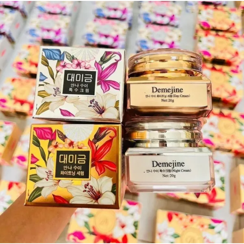 Kem Face Demejine Ban Ngày Không Tem 20g Công Nghệ Hàn Quốc 7 Kem Face Demejine Ban Ngày Không Tem 20g Công Nghệ Hàn Quốc