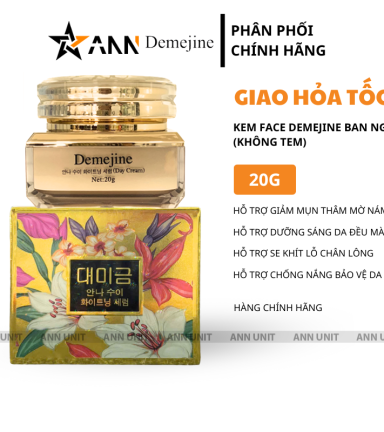 Kem Face Demejine Ban Ngày Không Tem 20g Công Nghệ Hàn Quốc - 4719855331004KHONGTEM
