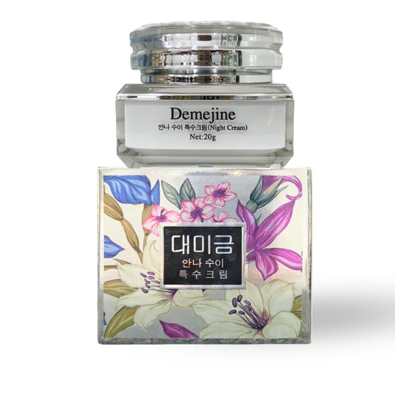 Nguồn hàng sỉ kem Face Demejine Ban Đêm Tem Vuông 20g Công Nghệ Hàn Quốc 5 Nguồn hàng sỉ kem Face Demejine Ban Đêm Tem Vuông 20g Công Nghệ Hàn Quốc