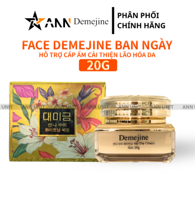 Kem Face Demejine Ban Ngày Tem Vuông 20g Công Nghệ Hàn Quốc - 4719855331004TEMVUONG
