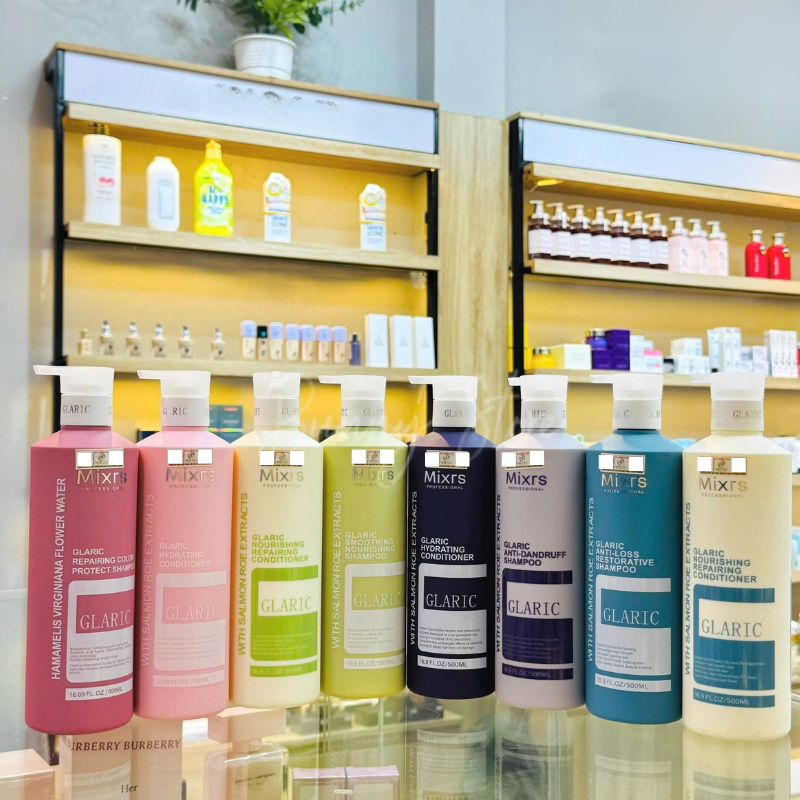 Nơi lấy sỉ combo Gội Xả Mixrs Màu Xanh Lá 500ml 7 Nơi lấy sỉ combo Gội Xả Mixrs Màu Xanh Lá 500ml