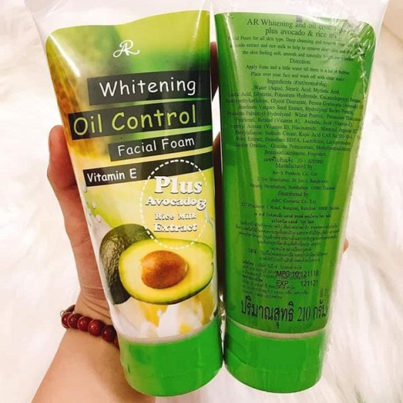 26522_8_20250801092834-1.png Sữa Rửa Mặt Bơ Thái Lan Aron 210ml - 8850722092027