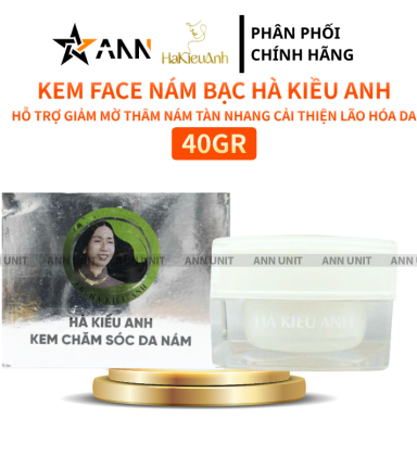 Face Nám Hà Kiều Anh Hủ Bạc 40g - 8938545178033