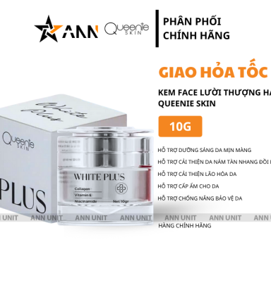 Kem Face Lười Queenie Skin Phiên Bản Mini Thượng Hạng 10g - FACELUOI10G