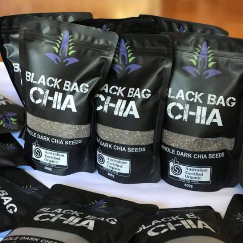 Shop sỉ hạt Chia Úc Túi Đen 500g 9 Shop sỉ hạt Chia Úc Túi Đen 500g