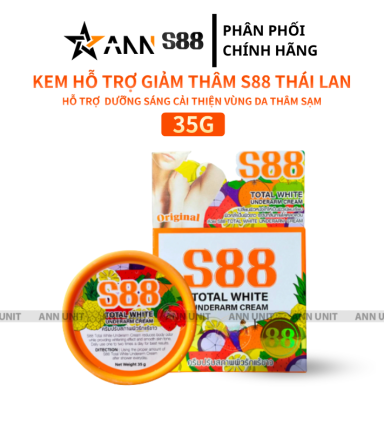 Kem Giảm Thâm Nách S88 Thái Lan 35g - 8858955006361