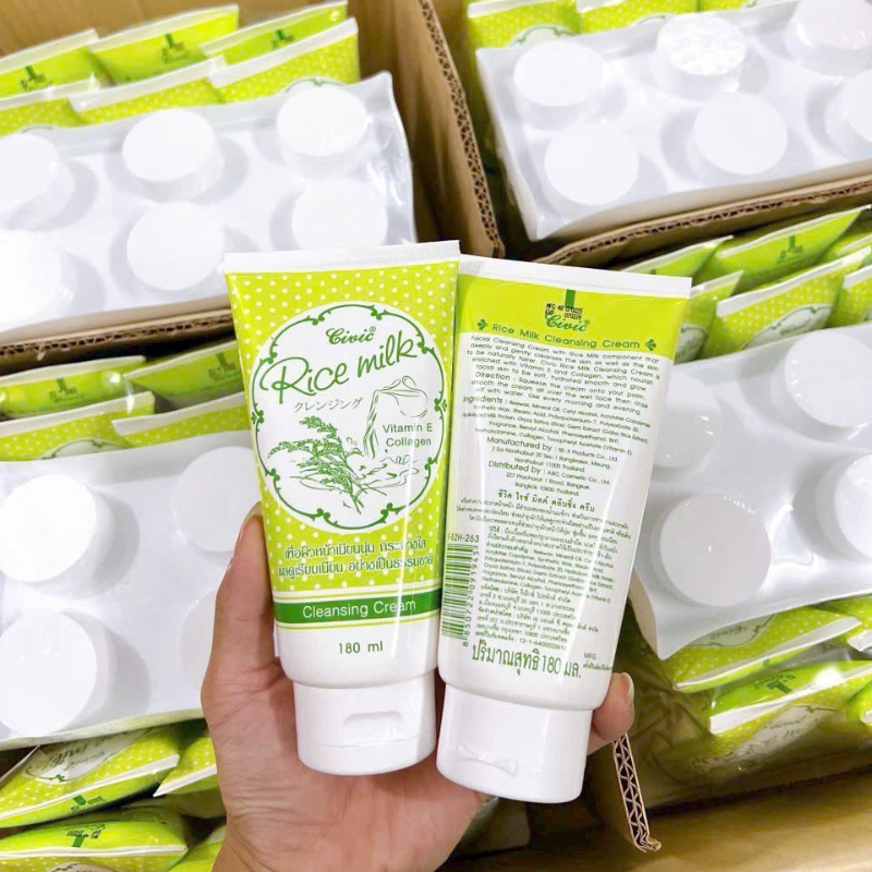 26533_4_20250801115201-2.png Sữa Rửa Mặt Gạo Thái Lan Civic 18ml - 8850722091945