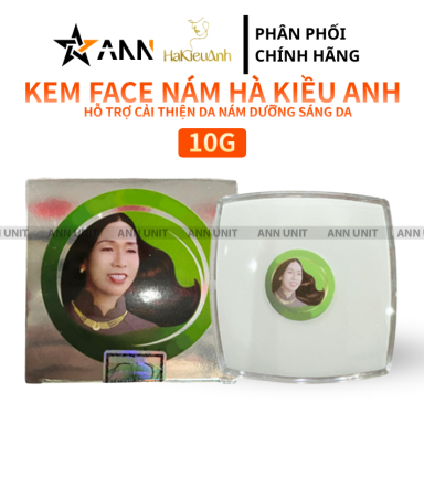 Kem Face Hà Kiều Anh Chăm Sóc Da Nám 10g - 8938545178156MAUCU
