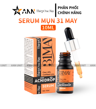 Serum Mụn 31may Acnidrop 10ml – Serum Thirtyone May - 8938562528040