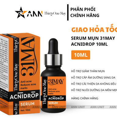 Serum Mụn 31may Acnidrop 10ml – Serum Thirtyone May - 8938562528040