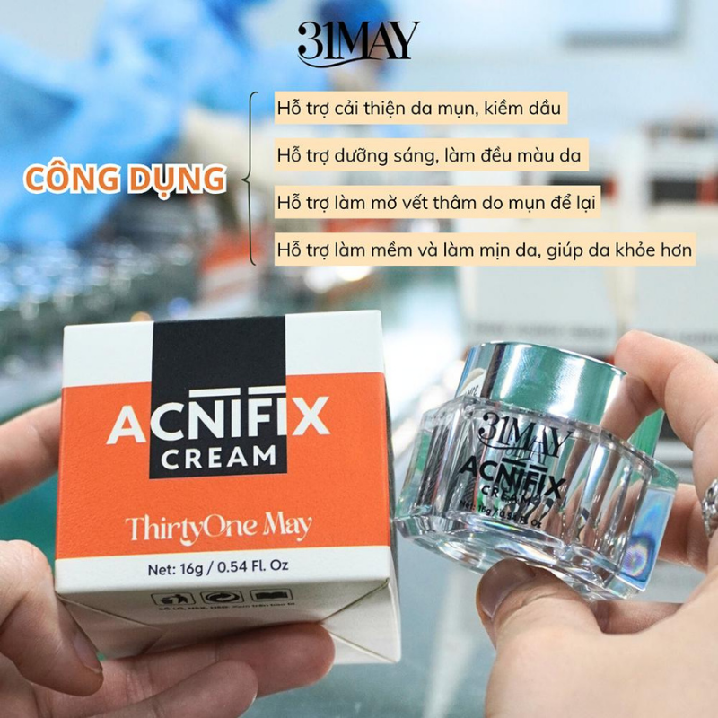 26546_49_20250806144551-7.png Kem Mụn 31may Acnifix 16g – Face Thirty One May Acnifix Chính Hãng - 8938562528088