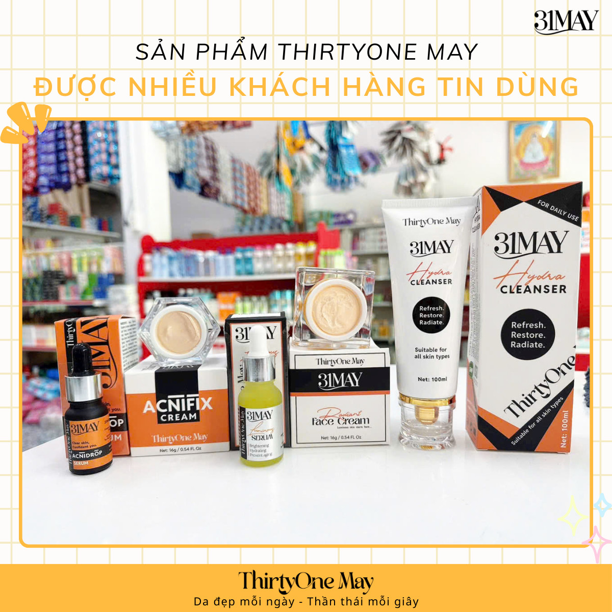 26546_z6919820813321-979879eff3783c09f7f55b13da380ef6_20250820225140-6.jpg Kem Mụn 31may Acnifix 16g – Face Thirty One May Acnifix Chính Hãng - 8938562528088