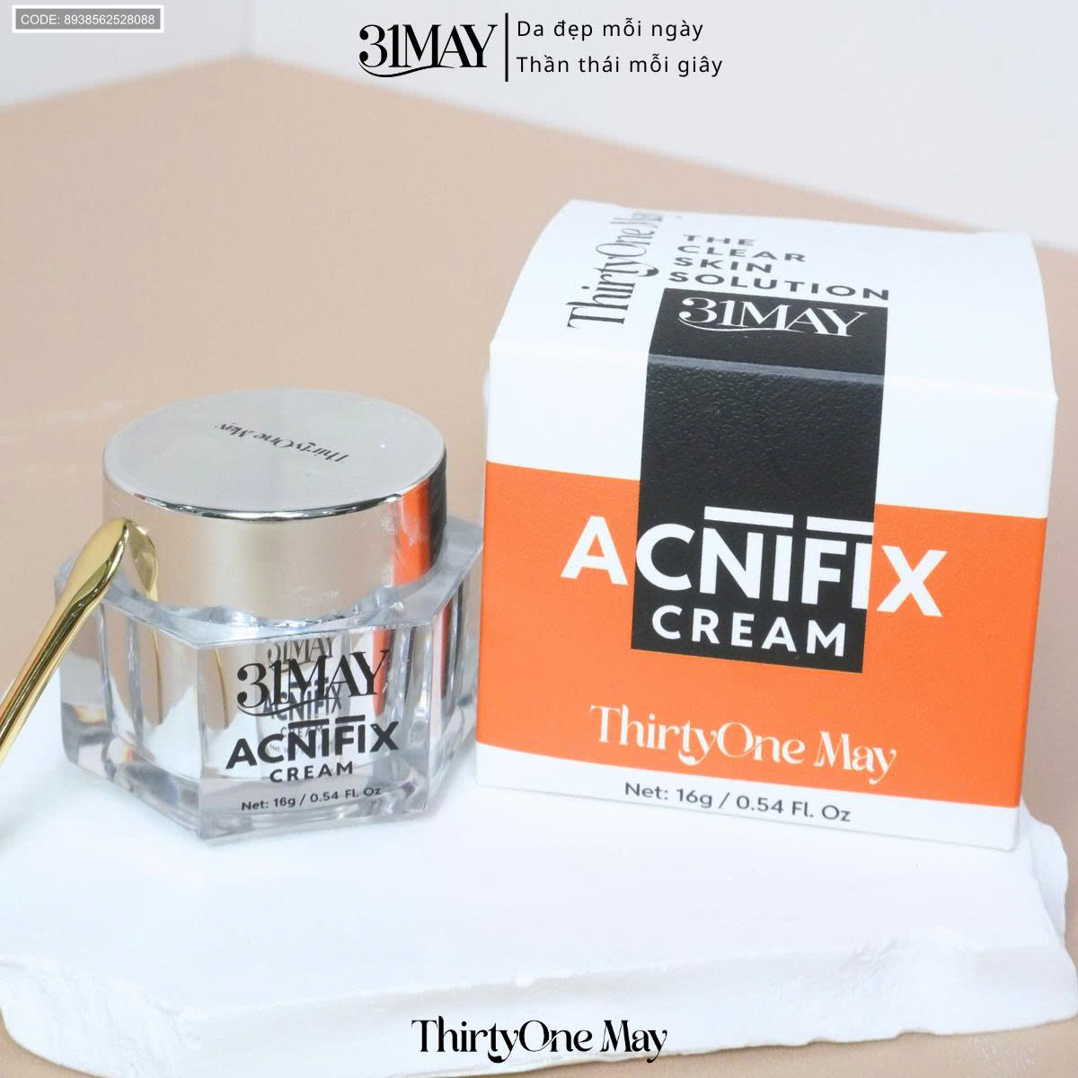 Nơi lấy sỉ kem Mụn 31may Acnifix 16g – Face Thirty One May Acnifix Chính Hãng 30 Nơi lấy sỉ kem Mụn 31may Acnifix 16g – Face Thirty One May Acnifix Chính Hãng