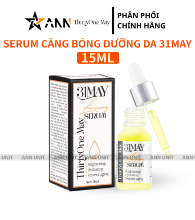 Serum Dưỡng Sáng Da Đều Màu 31May Luminous 15ml - Tinh Chất Dưỡng Thirty One May - 8938562528054