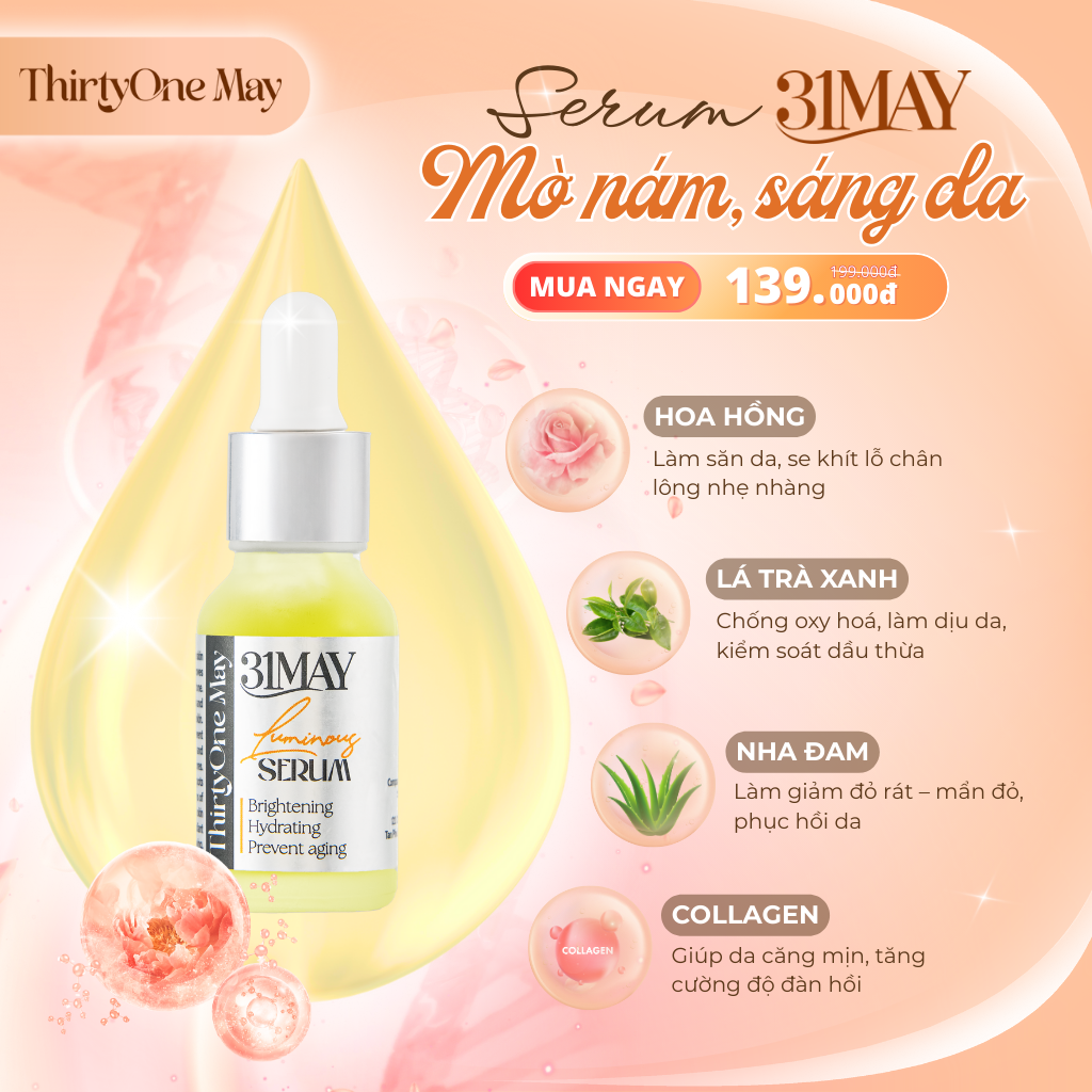 26548_1_20250820224157-7.png Serum Dưỡng Sáng Da Đều Màu 31May Luminous 15ml - Tinh Chất Dưỡng Thirty One May - 8938562528054