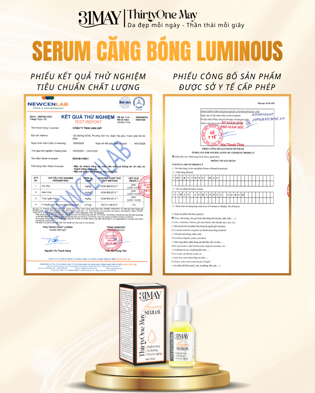 26548_2_20250830171006-5.png Serum Dưỡng Sáng Da Đều Màu 31May Luminous 15ml - Tinh Chất Dưỡng Thirty One May - 8938562528054