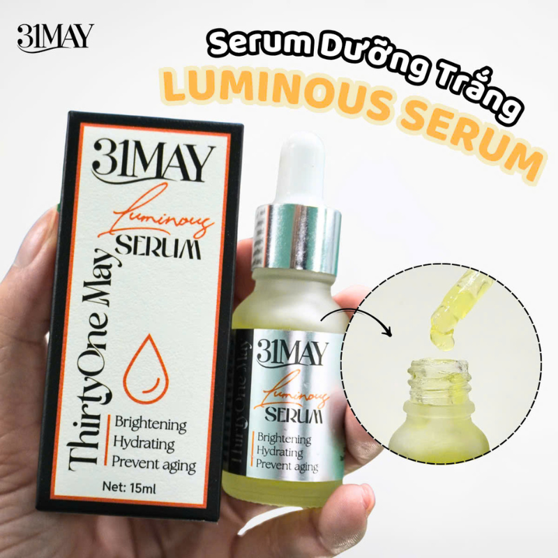 26548_64_20250806151146-8.png Serum Dưỡng Sáng Da Đều Màu 31May Luminous 15ml - Tinh Chất Dưỡng Thirty One May - 8938562528054