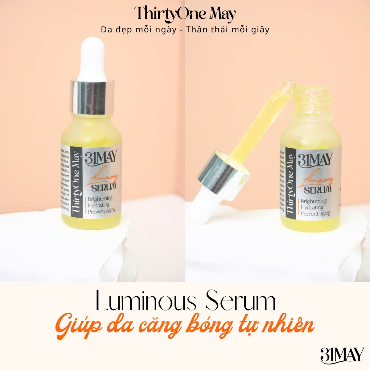 26548_z6908922658951-e5d5aa1ae788ae79d0550965f9cc3801_20250820224615-6.jpg Serum Dưỡng Sáng Da Đều Màu 31May Luminous 15ml - Tinh Chất Dưỡng Thirty One May - 8938562528054