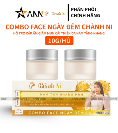 Combo Kem Face Chành Ni Ngày Đêm 10g/hủ - CBNDCN10G