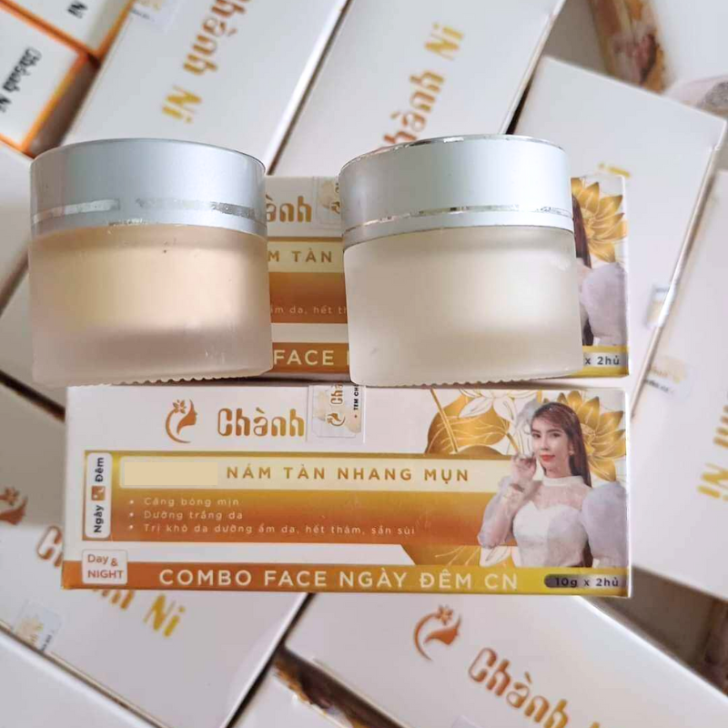 26556_4_20250807161010-1.png Combo Kem Face Chành Ni Ngày Đêm 10g/hủ - CBNDCN10G