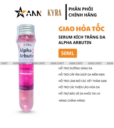 Serum Kích Trắng Da Alpha Arbutin 3 Plus+ Thái Lan 50ml - SRALPHA50ML