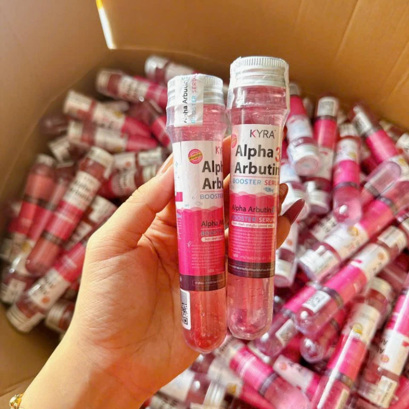 Serum Kích Trắng Da Alpha Arbutin 3 Plus+ Thái Lan 50ml 5 Serum Kích Trắng Da Alpha Arbutin 3 Plus+ Thái Lan 50ml