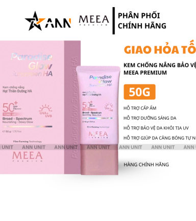 Kem Chống Nắng Hạt Thiên Đường Ha Meea Preamium 50+ Spf Pa++++ 50g - 8938562497056