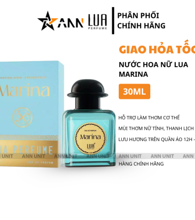 Nước Hoa Nữ Lua Marina 30ml - Hương Thơm Nữ Tính Thanh Lịch - 8936095373120