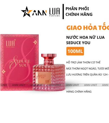 Nước Hoa Nữ Lua Seduce You 100ml - Hương Thơm Ngọt Ngào Tươi Mới - 8936095373748