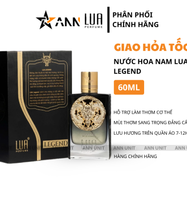 Nước Hoa Nam Lua Legend 60ml - Hương Thơm Sang Trọng Đẳng Cấp - LUALEGEND60ML